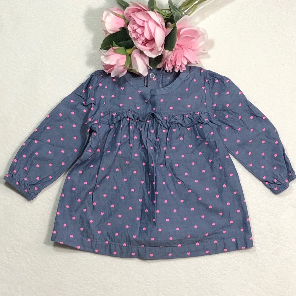 Carter’s Shirt Size12M - Picture 1 of 4